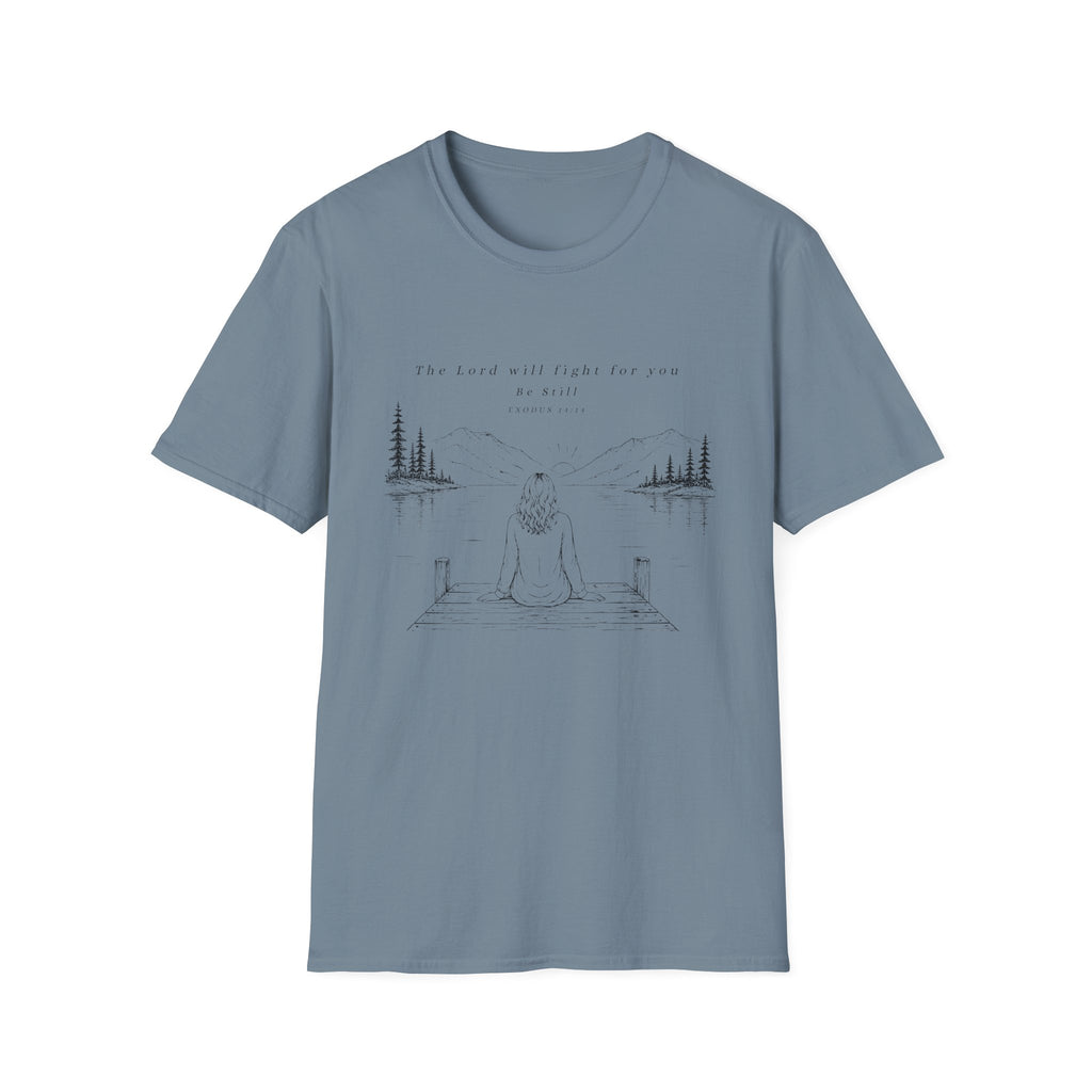 The Lord Will Fight For You T-Shirt