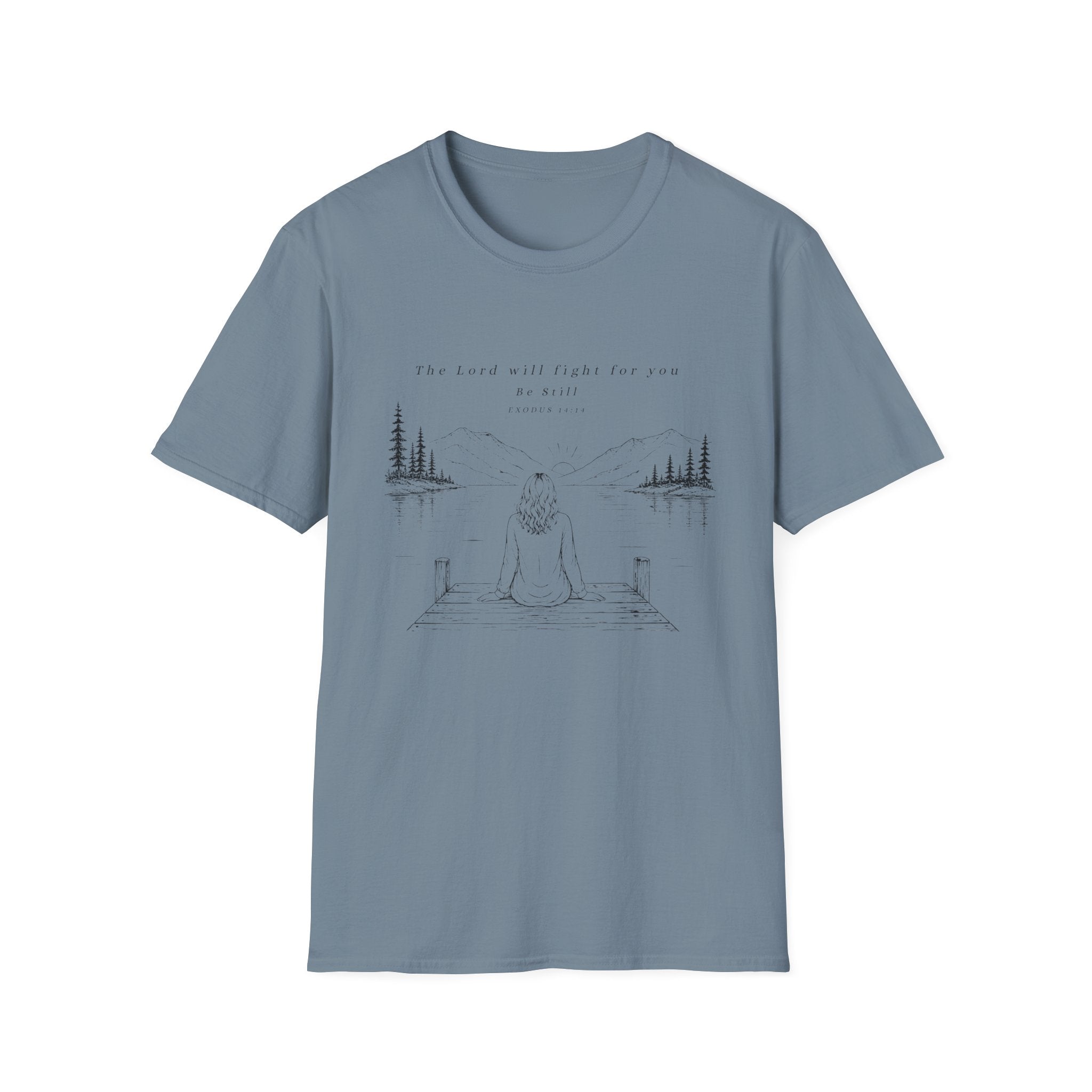 The Lord Will Fight For You T-Shirt