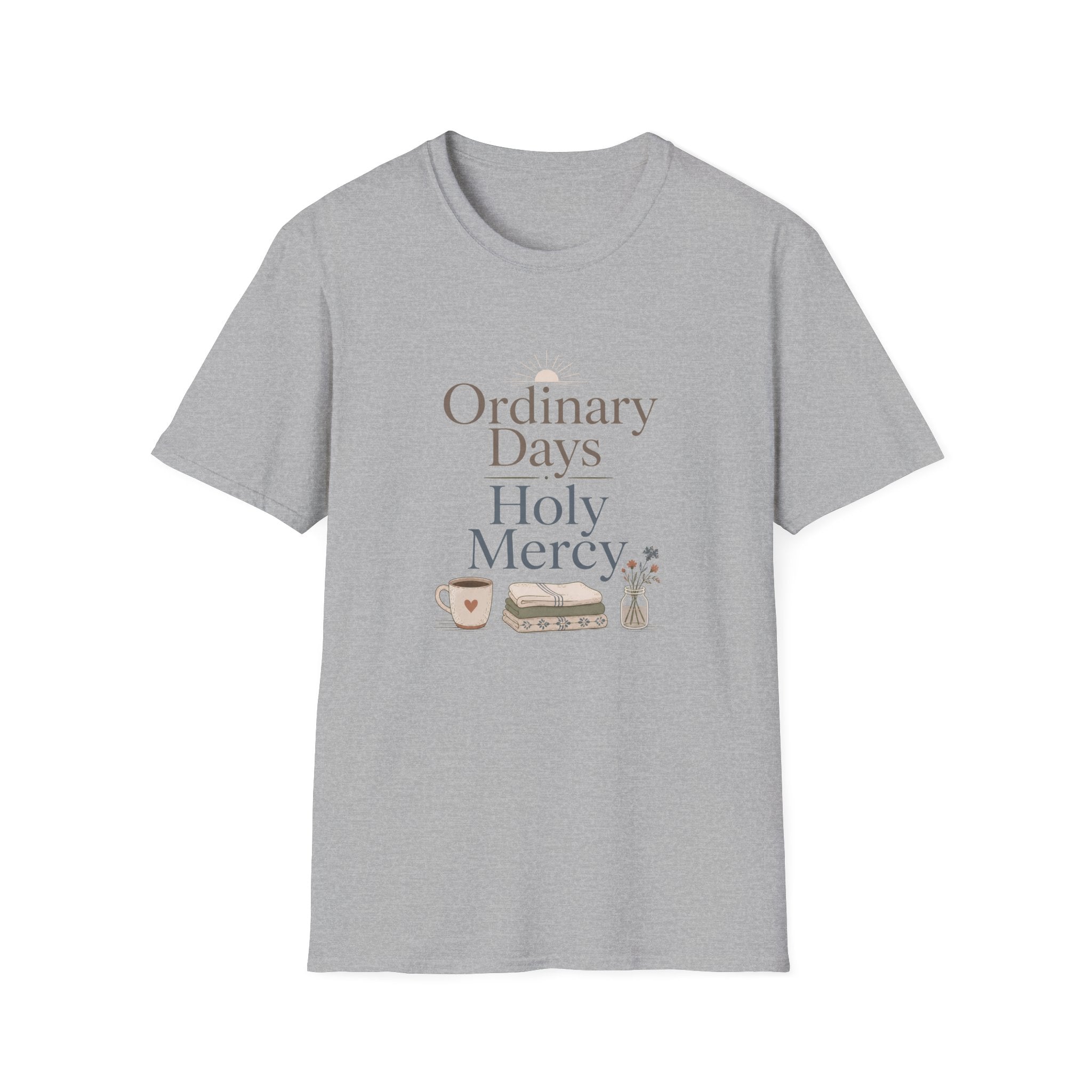 Ordinary Days Holy Mercy Today T-Shirt