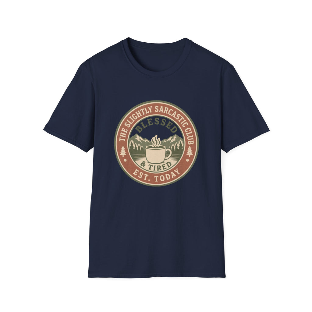 Sarcastic Club T-Shirt