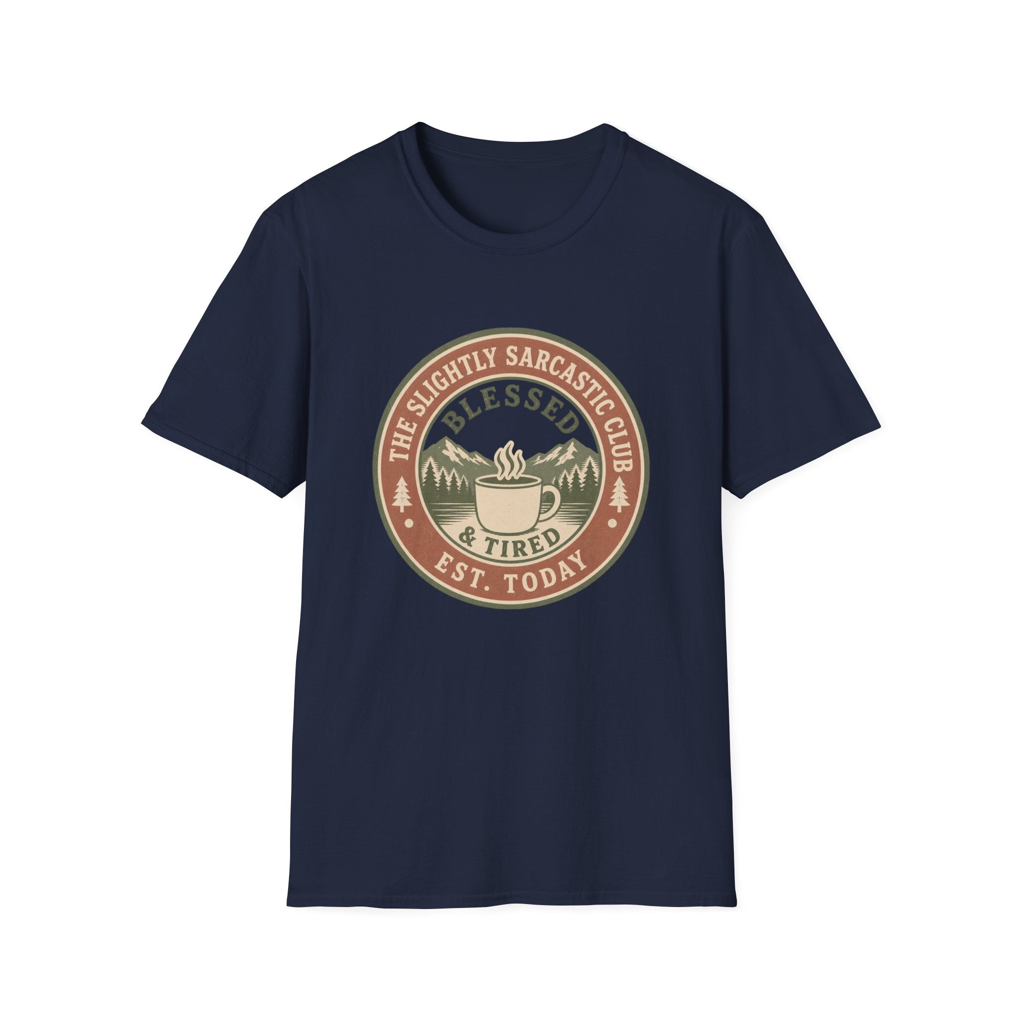 Sarcastic Club T-Shirt