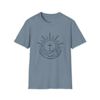 Cross Circle Waves T-Shirt