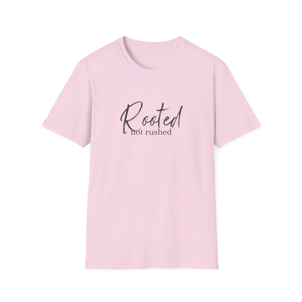 Rooted Not Rush T-Shirt