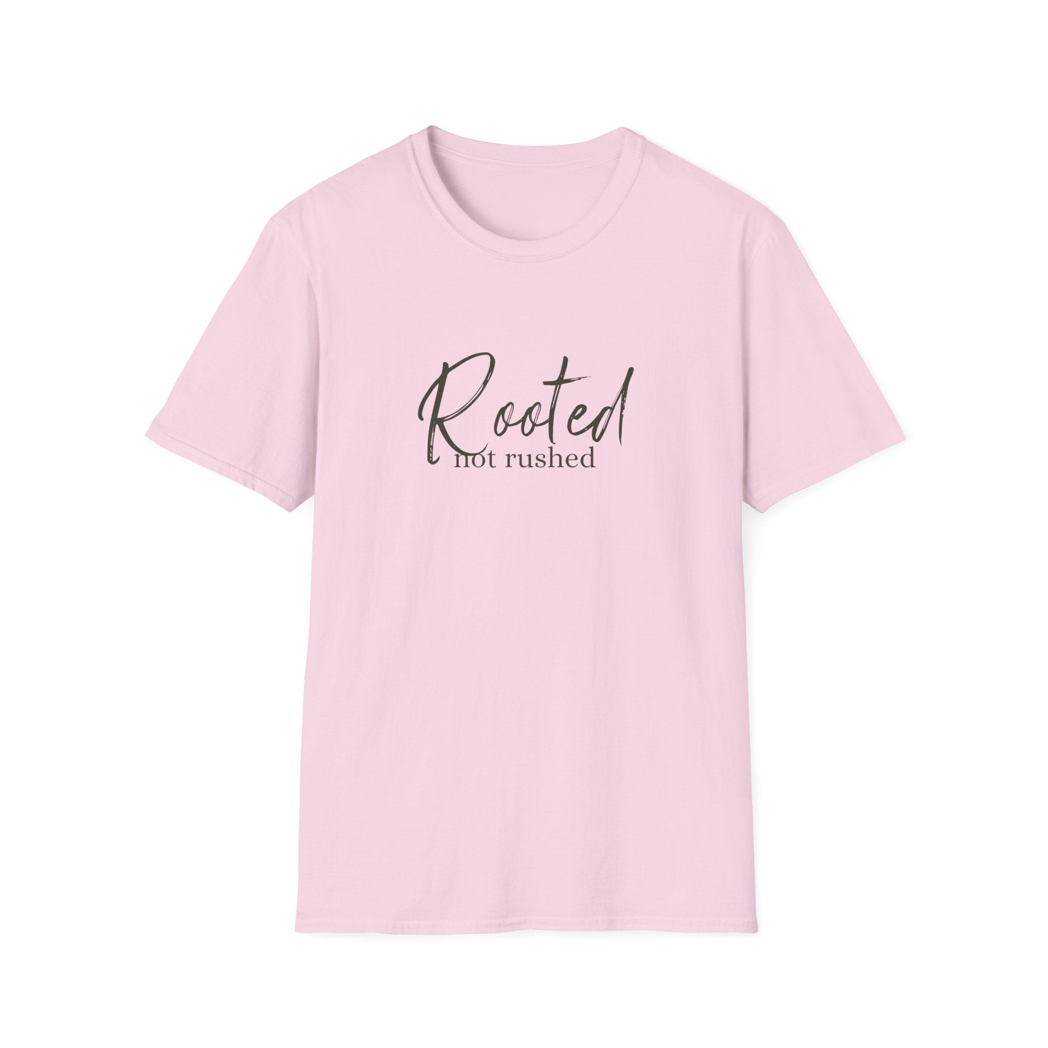 Rooted Not Rush T-Shirt