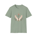 Open Hands Florals T-Shirt