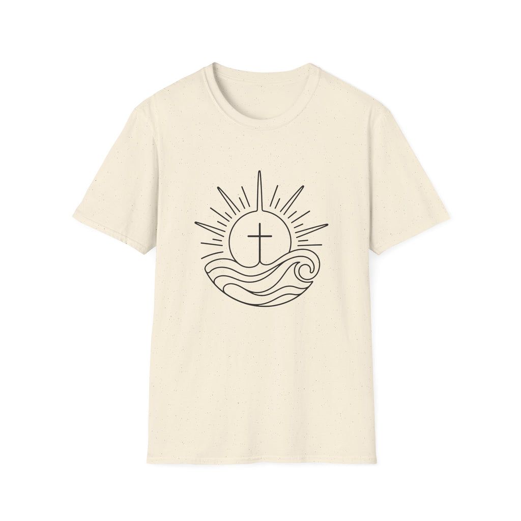 Cross Circle Waves T-Shirt