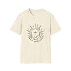 Cross Circle Waves T-Shirt