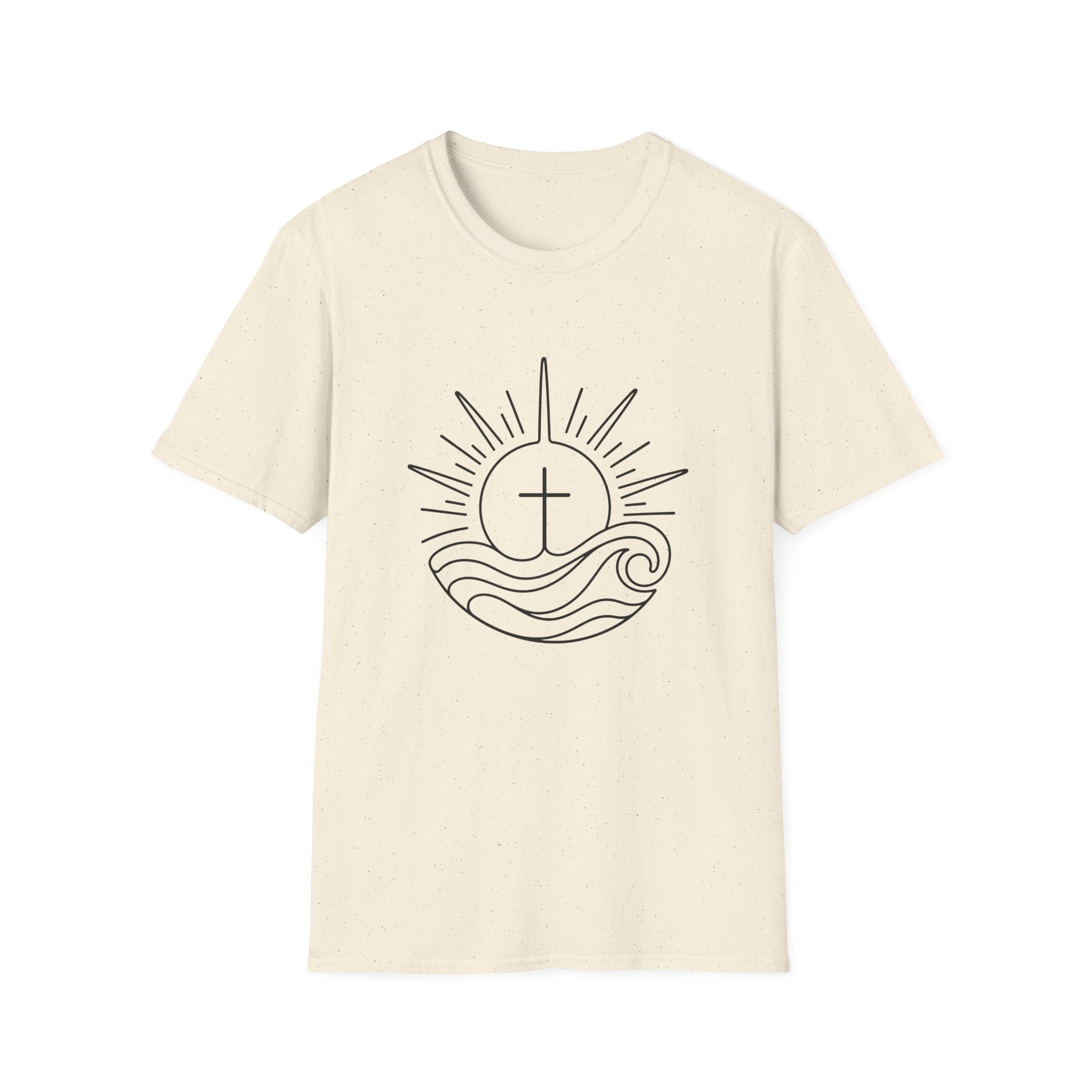 Cross Circle Waves T-Shirt