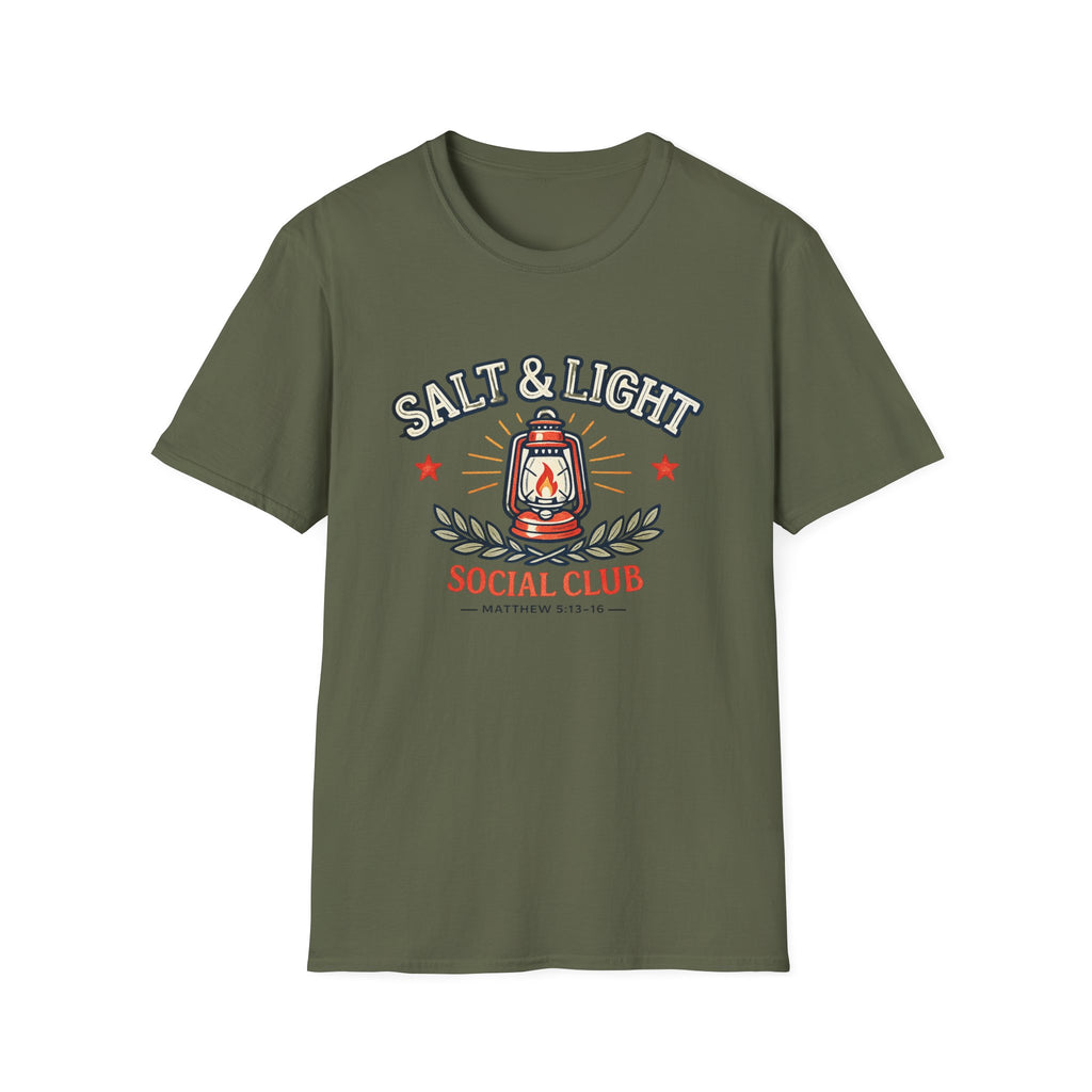 Salt & Light Social Club T-Shirt