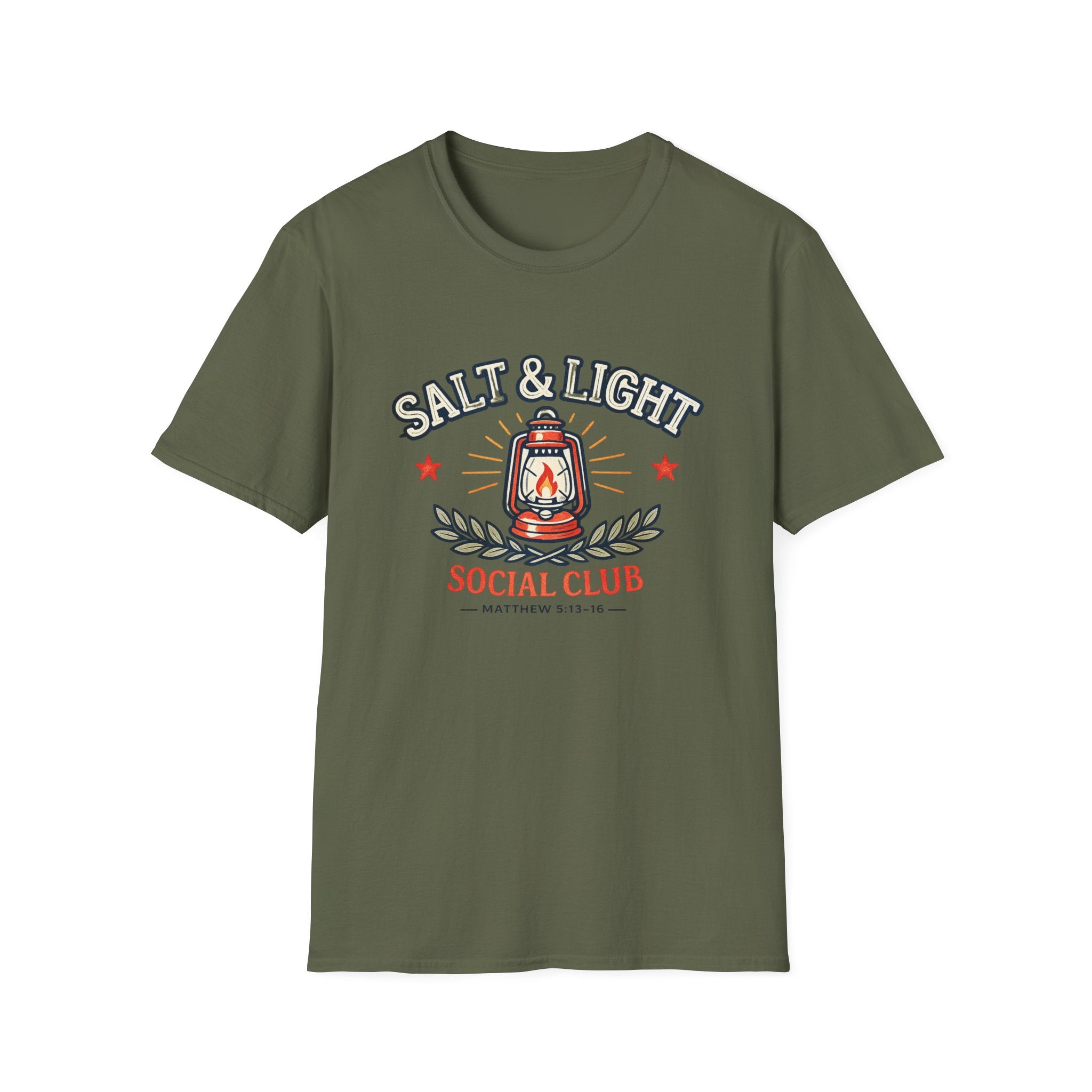 Salt & Light Social Club T-Shirt