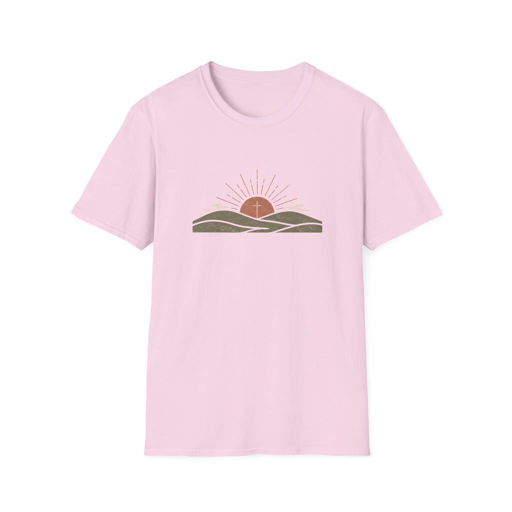 Cross and Sunrise T-Shirt