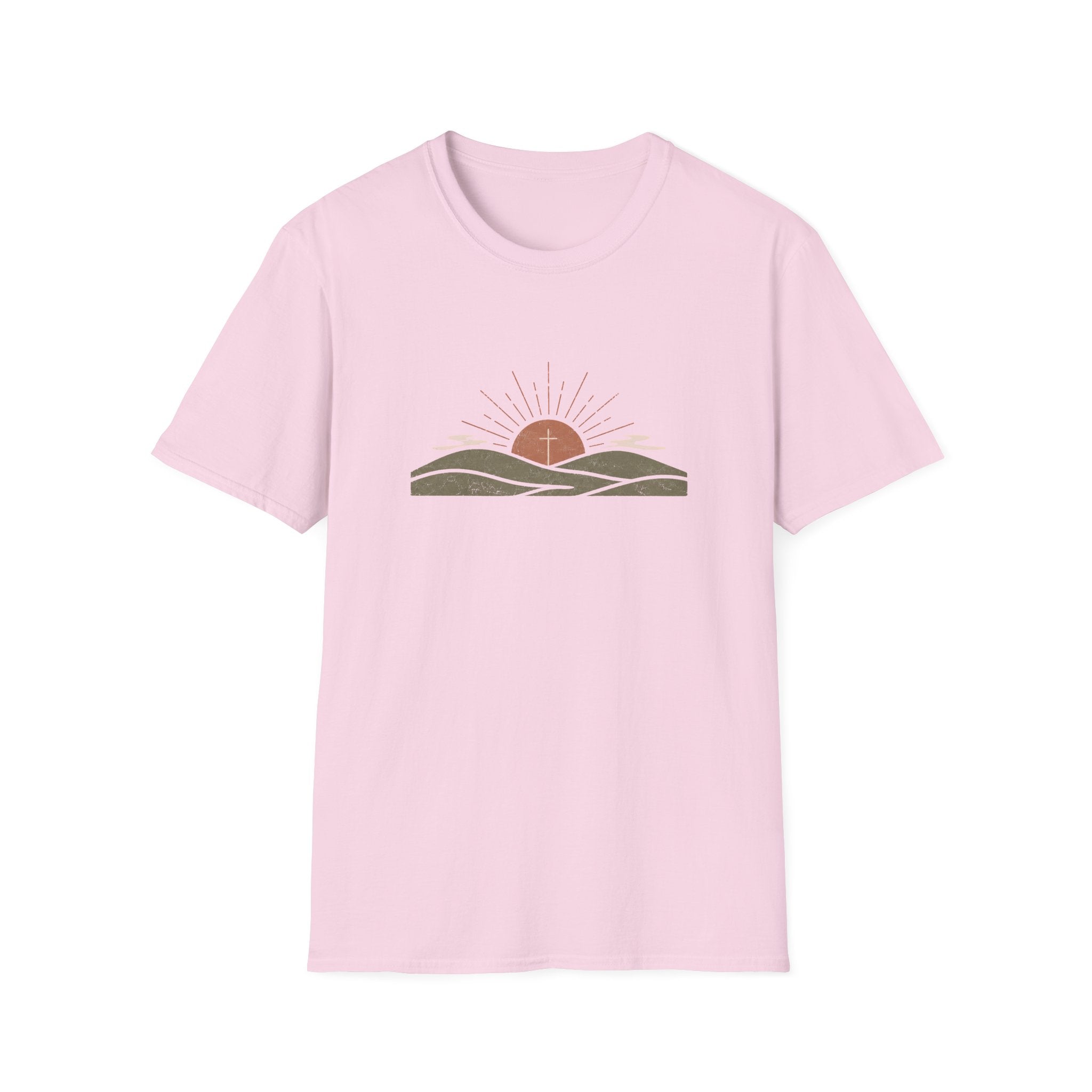 Cross and Sunrise T-Shirt