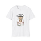 Running on Prayers Caffeine T-Shirt