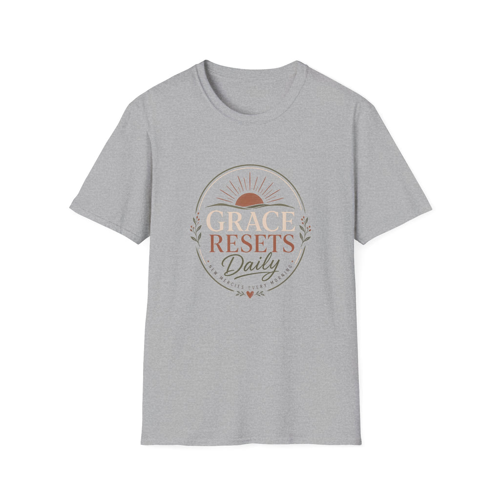 Grace Resets Daily T-Shirt