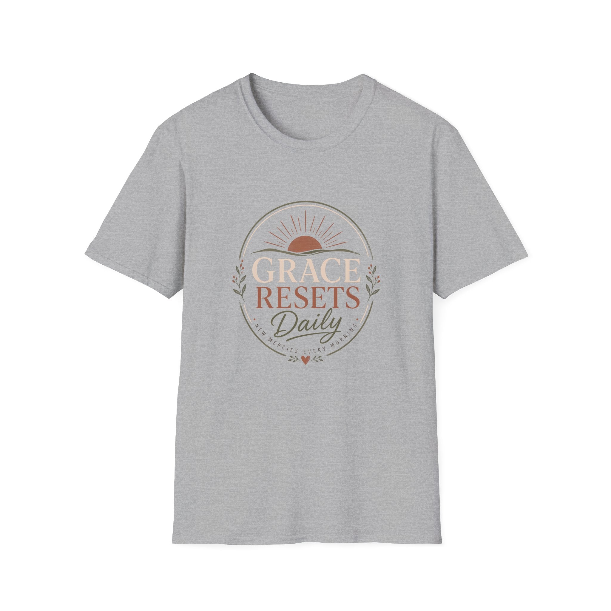 Grace Resets Daily T-Shirt
