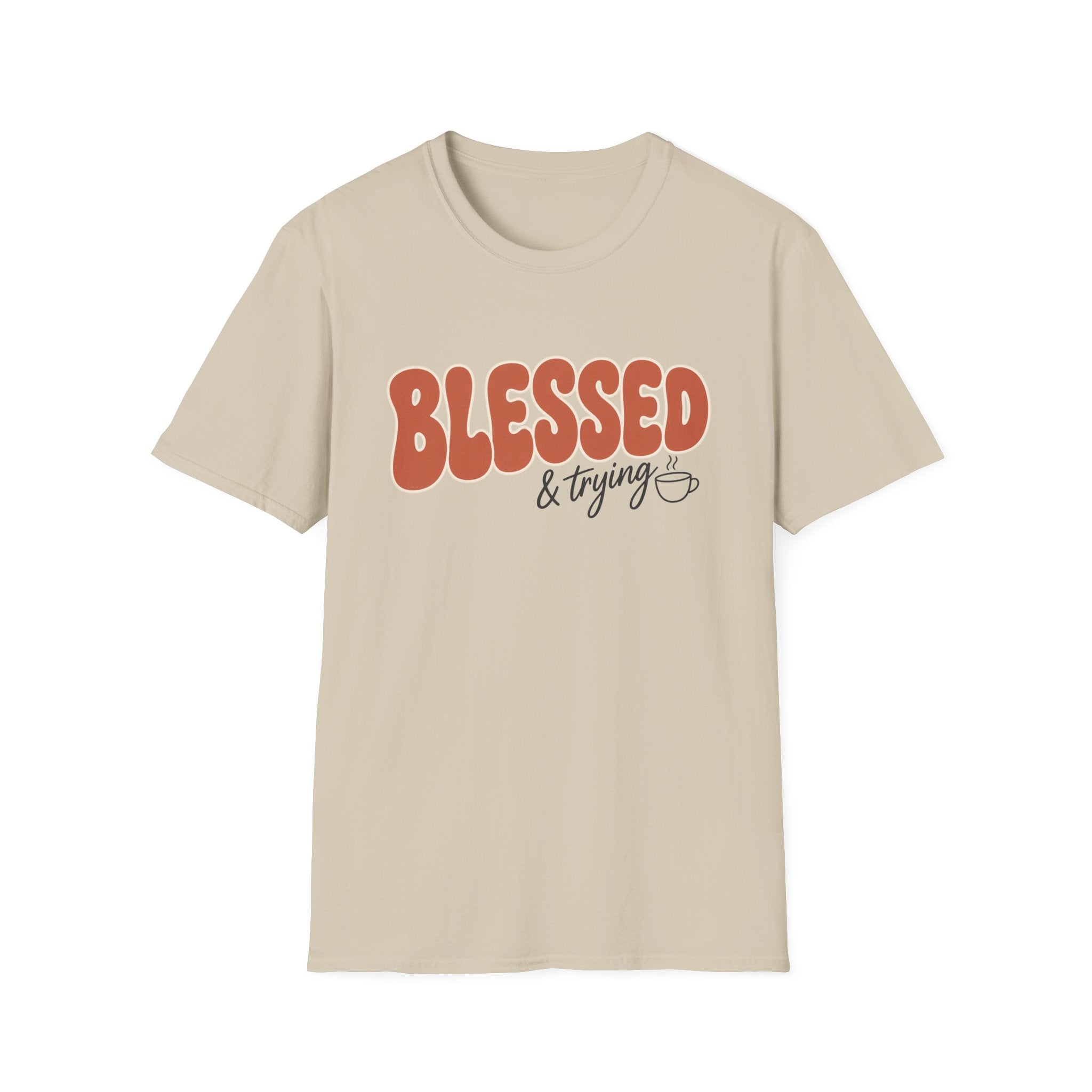 Blessed and Trying T-Shirt
