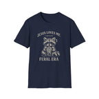 Jesus Loves Me Raccoon T-Shirt