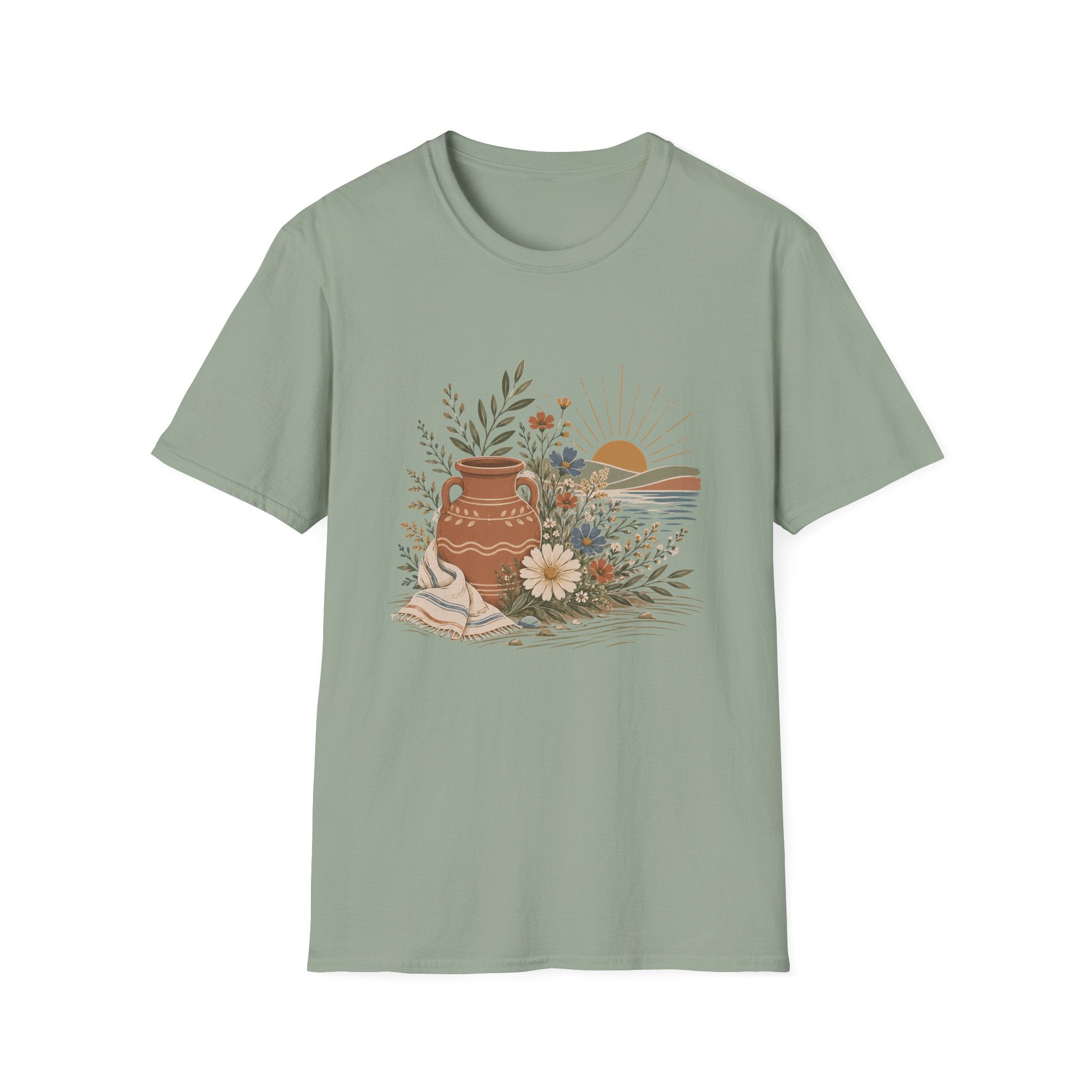 Clay Pot Sunrise T-Shirt