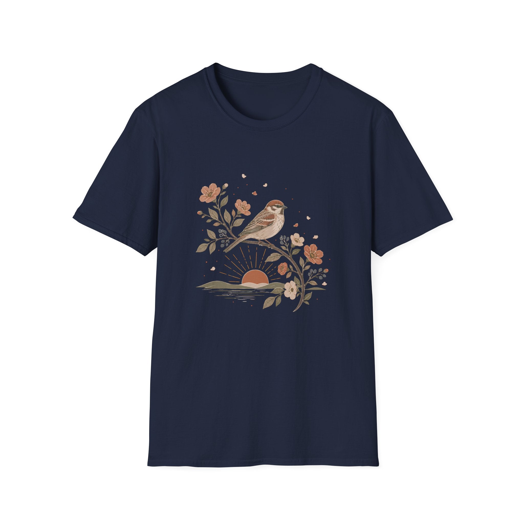 Sparrow on a Branch T-Shirt