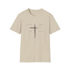 Christian Cross Graphic T-Shirt