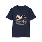 Dove Over Water T-Shirt