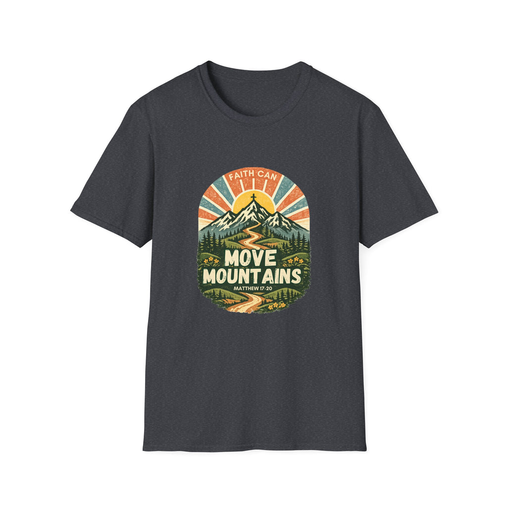 Faith Can T-Shirt