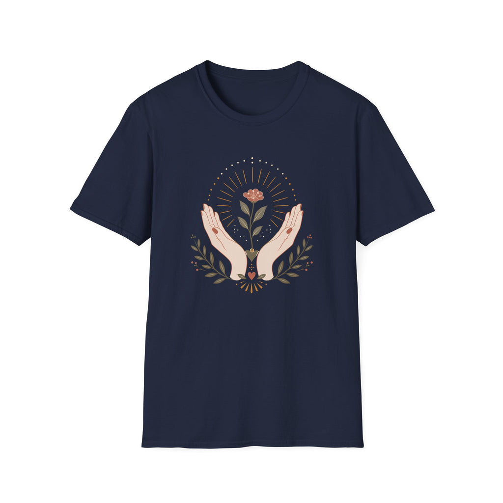Open Hands Florals T-Shirt