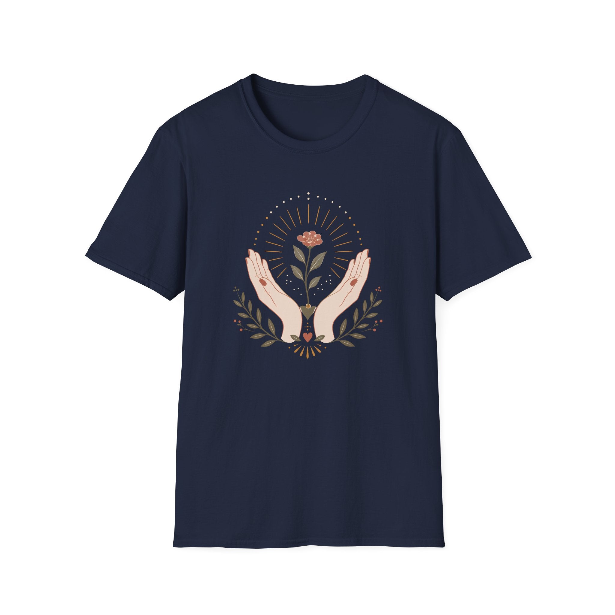Open Hands Florals T-Shirt