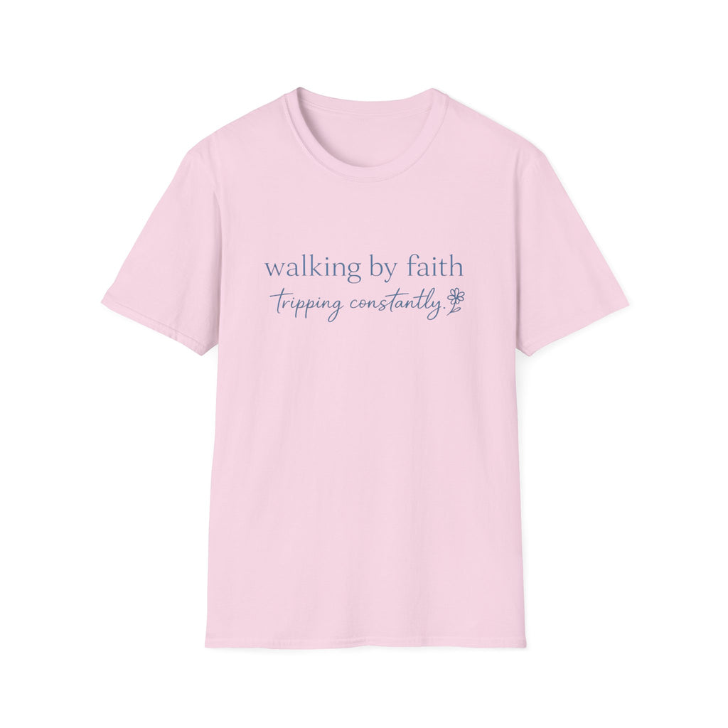 Walking By Faith T-Shirt