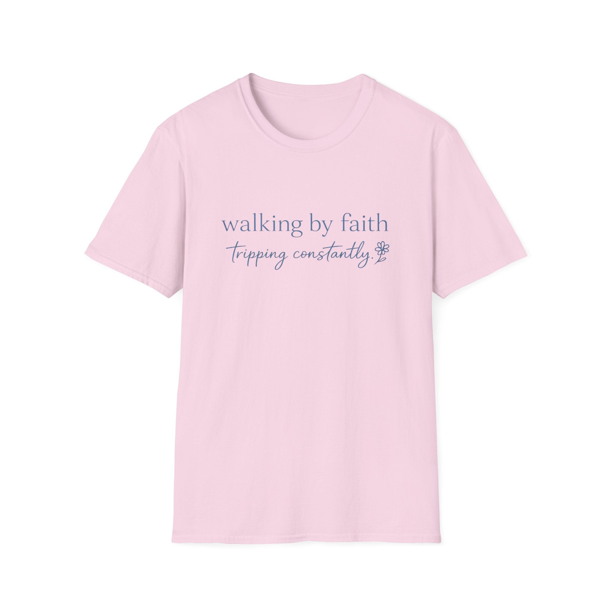 Walking By Faith T-Shirt