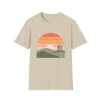 Retro Sun and Hills T-Shirt