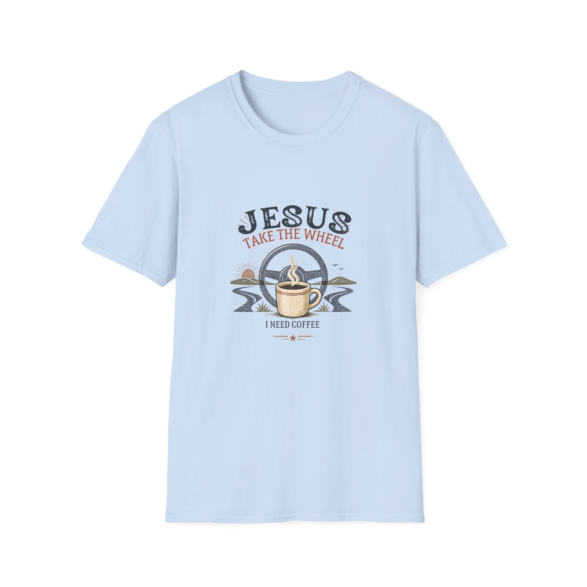 Jesus Take the Wheel T-Shirt