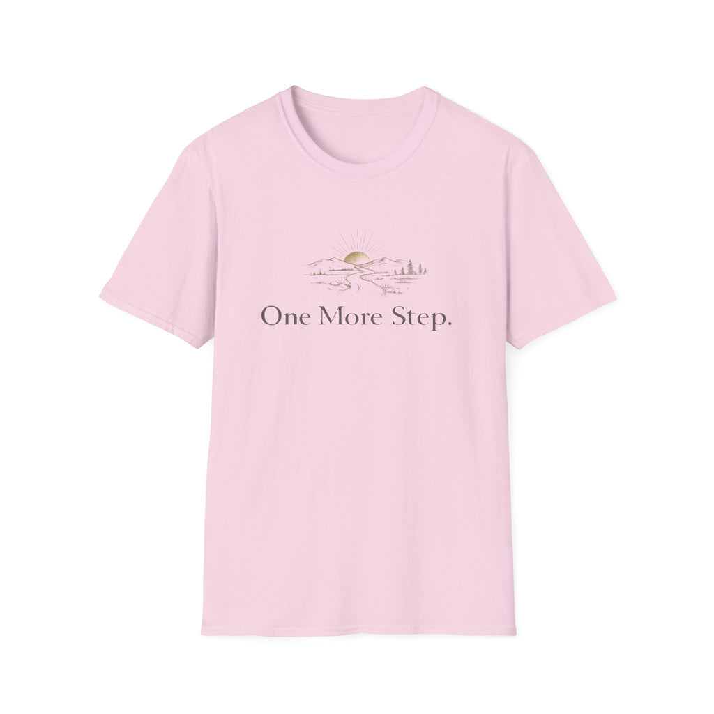 One More Step T-Shirt