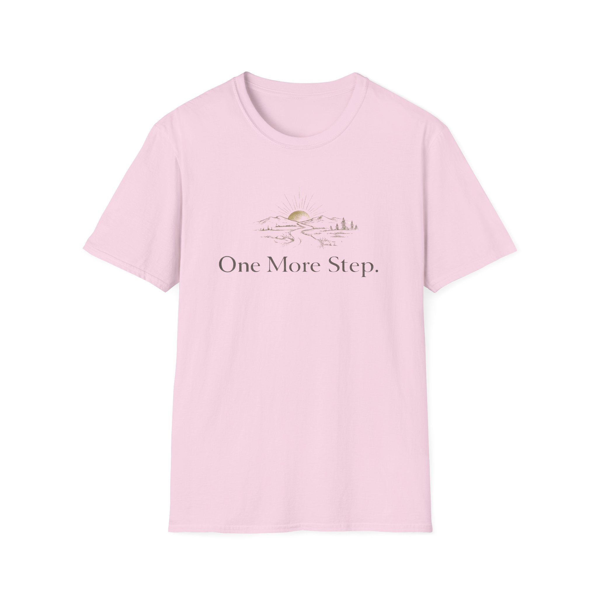 One More Step T-Shirt