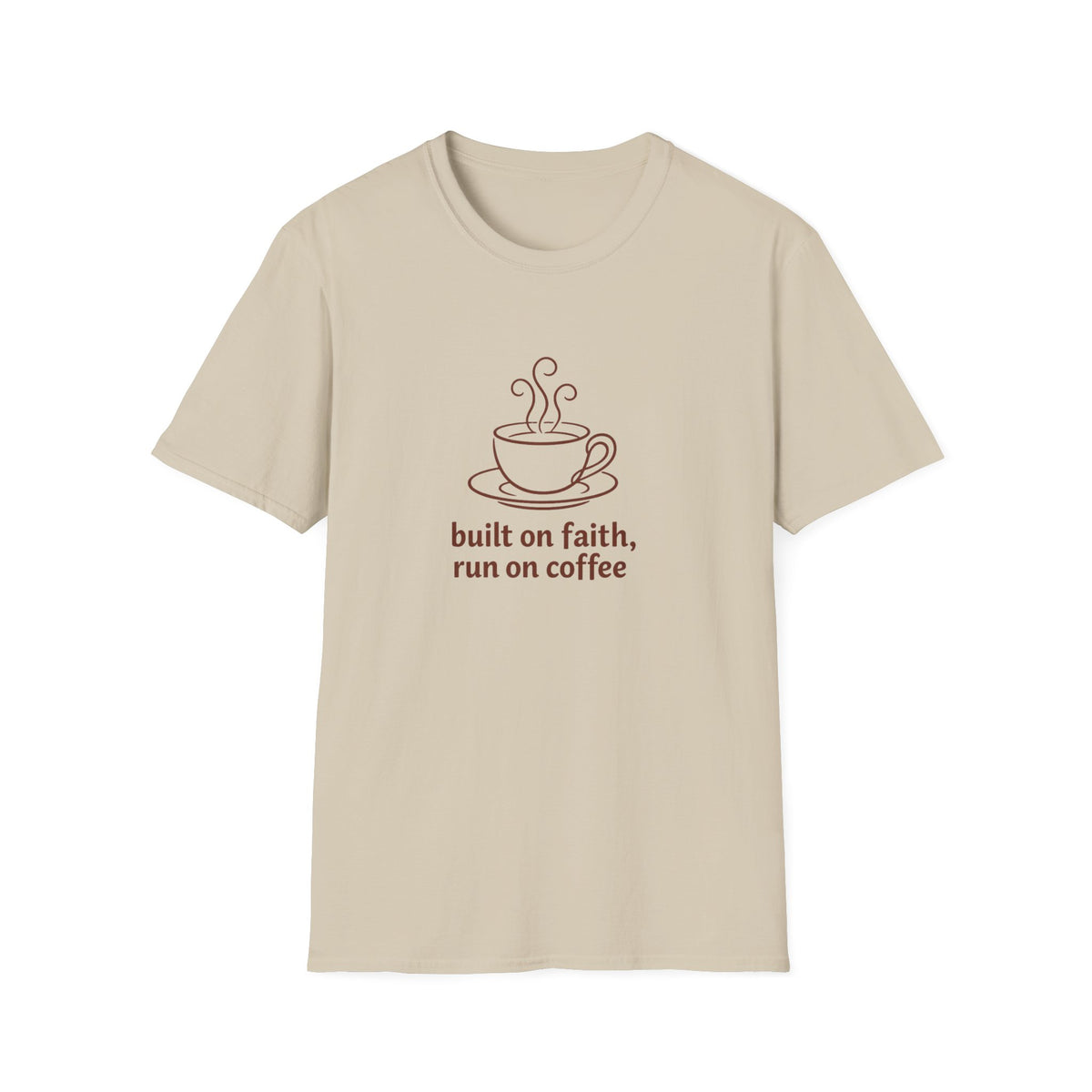 Built On Faith T-Shirt