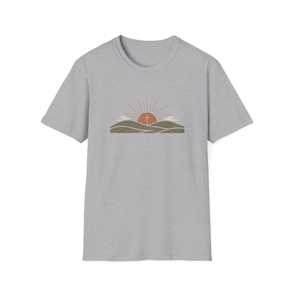 Cross and Sunrise T-Shirt
