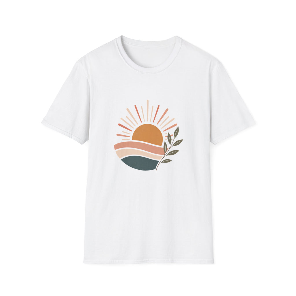 Sun and Florals T-Shirt