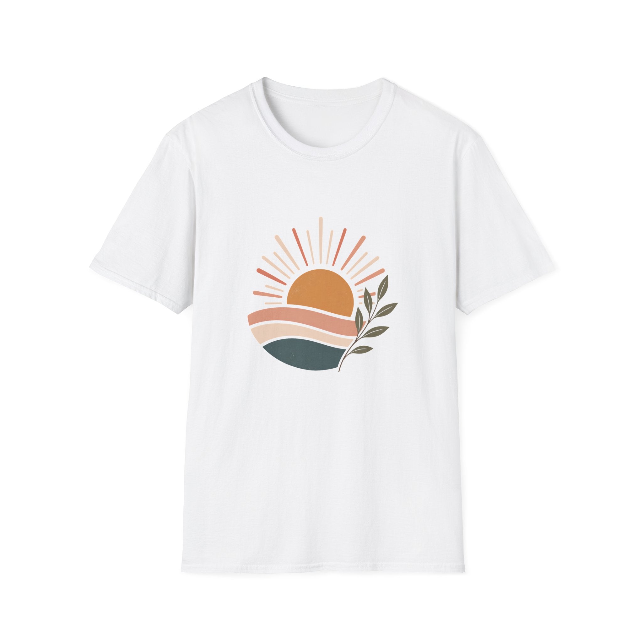 Sun and Florals T-Shirt