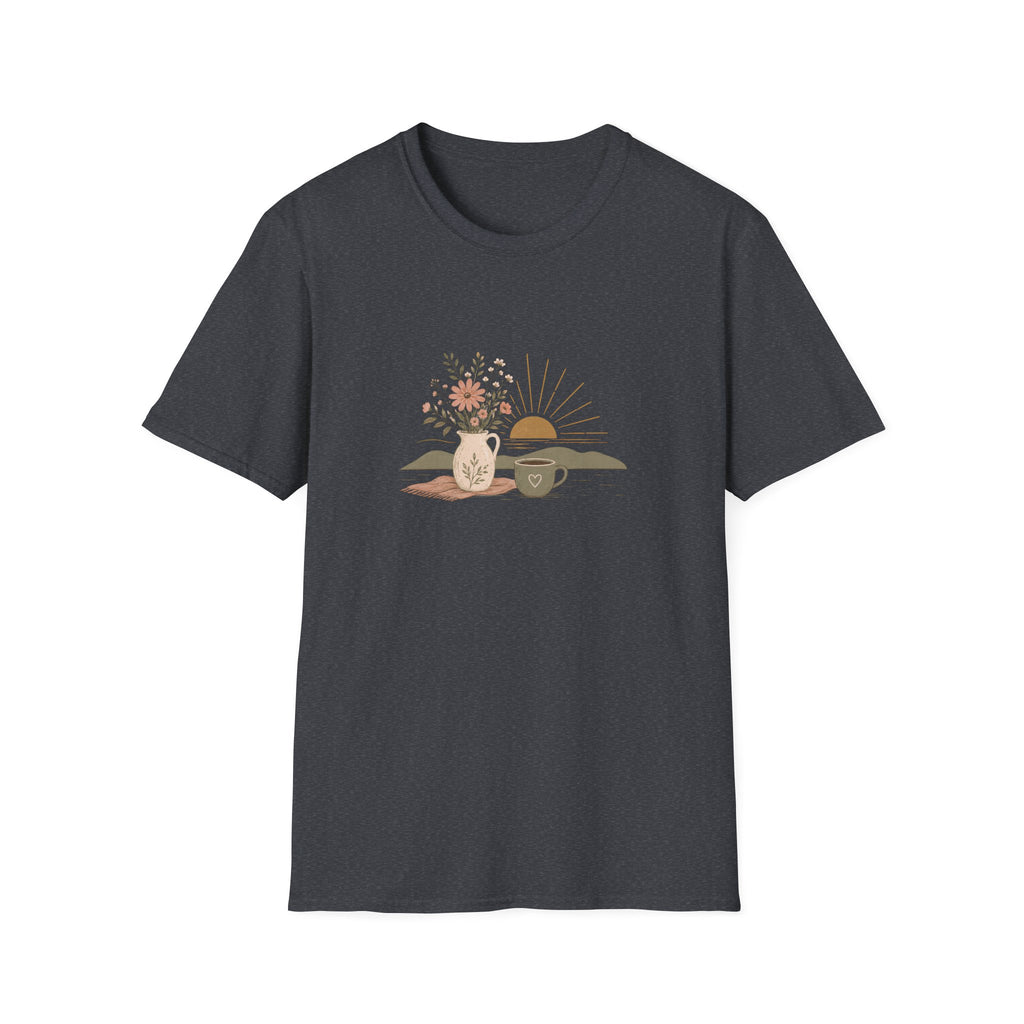 Coffee and Sunrise T-Shirt