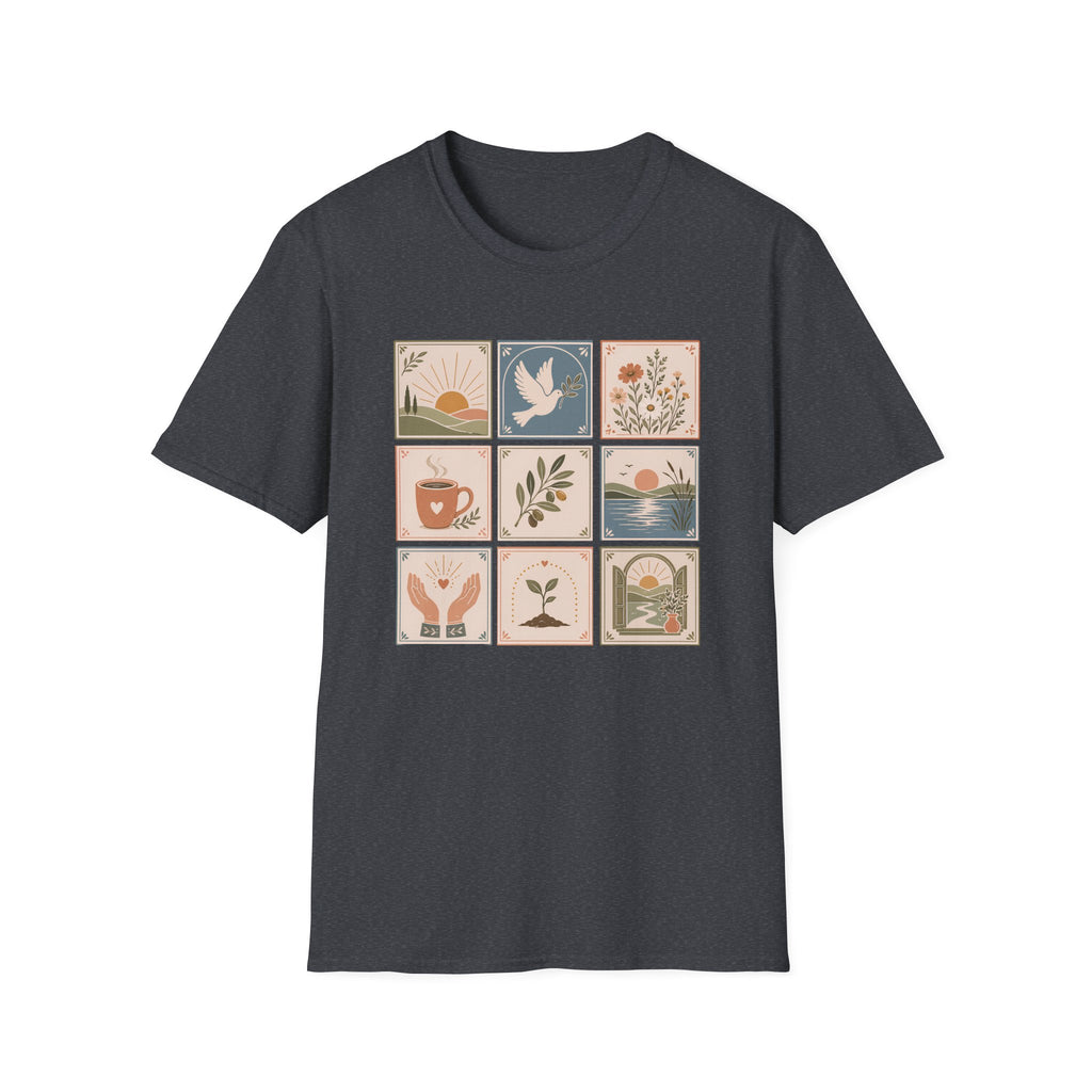 Nine Box Design T-Shirt