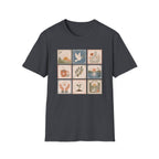 Nine Box Design T-Shirt