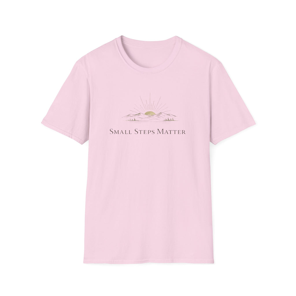 Small Steps Matter T-Shirt