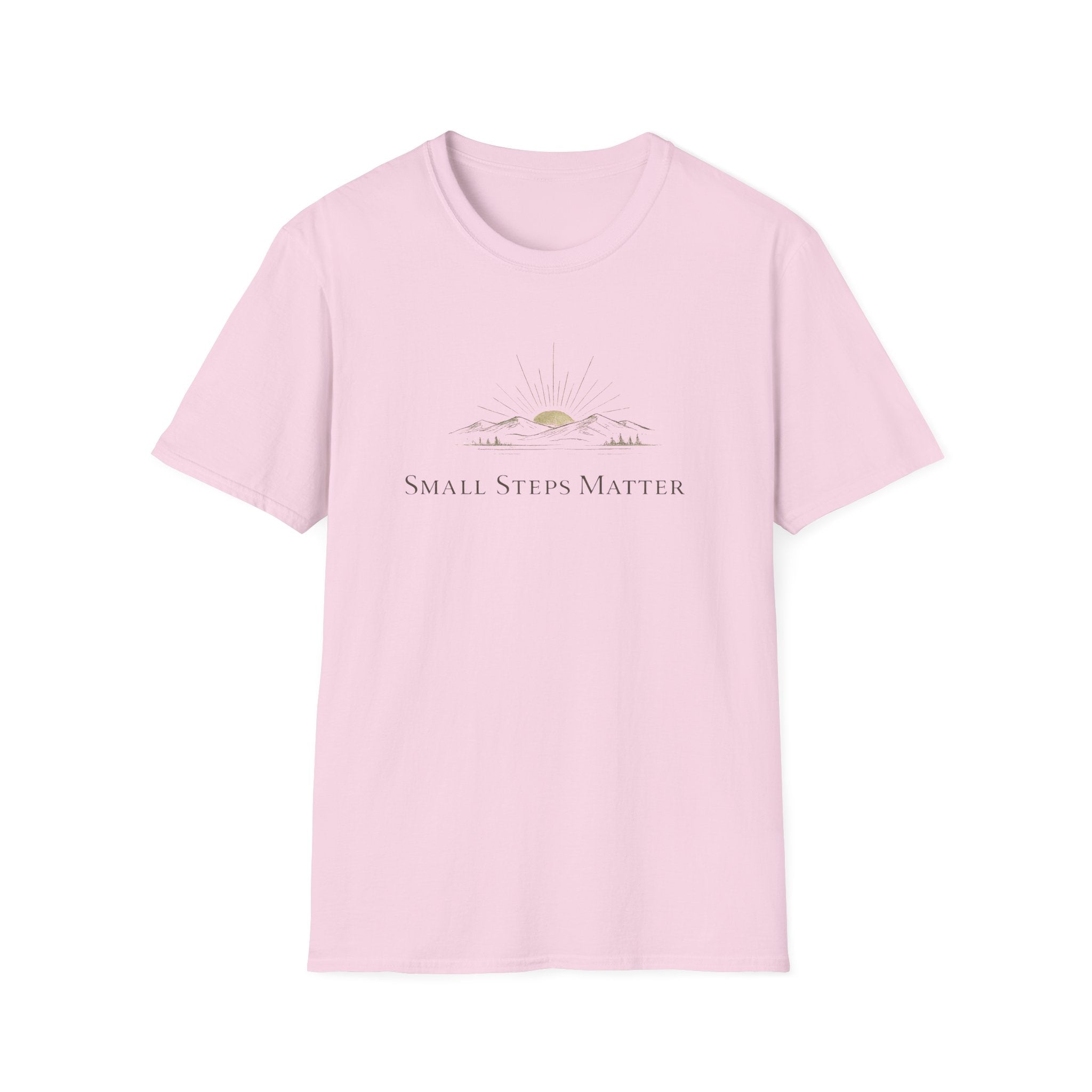 Small Steps Matter T-Shirt