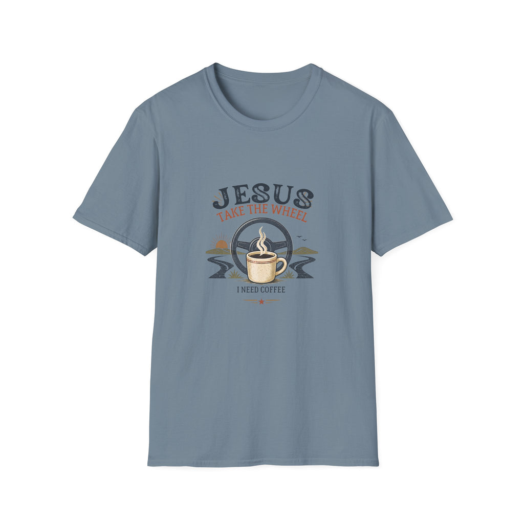 Jesus Take the Wheel T-Shirt