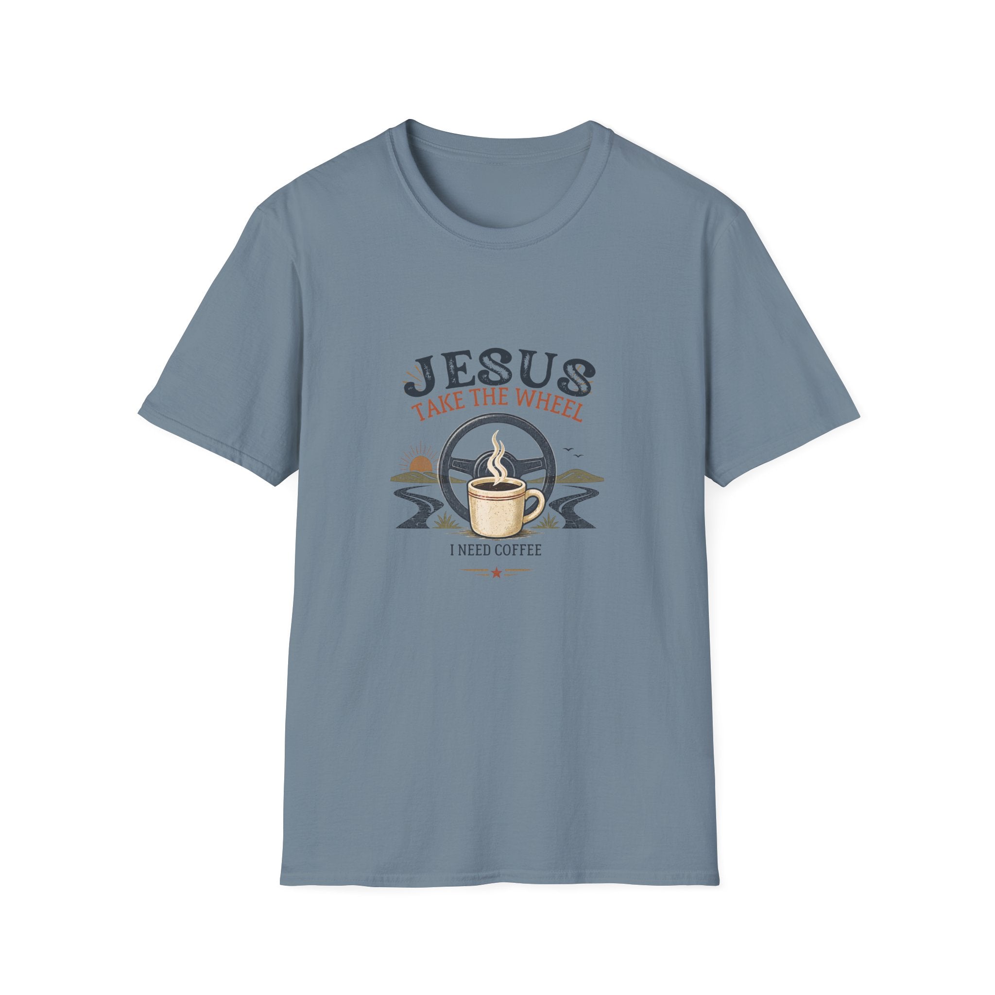 Jesus Take the Wheel T-Shirt