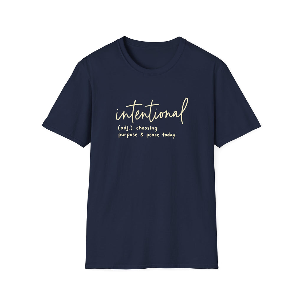 Intentional Definition T-Shirt