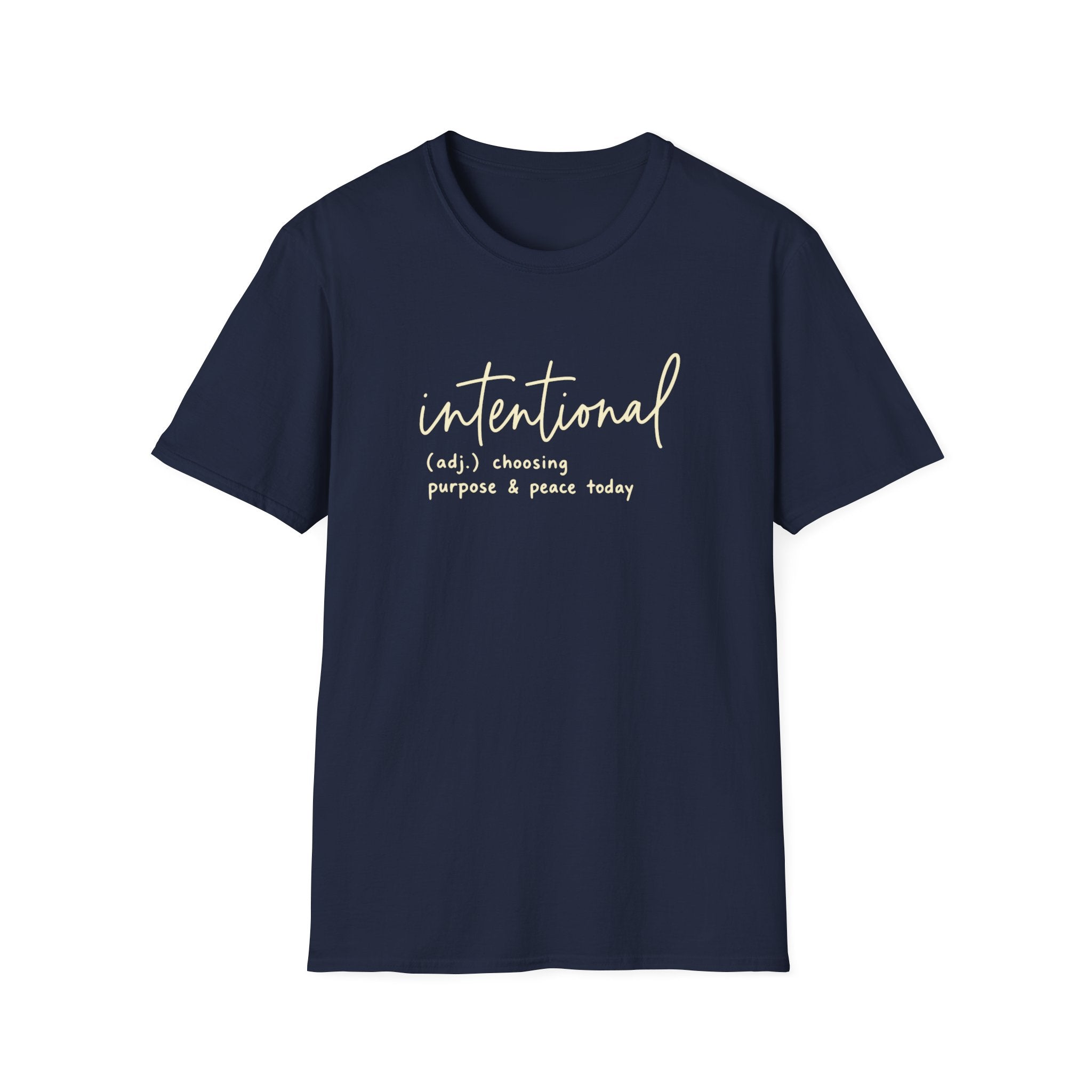 Intentional Definition T-Shirt