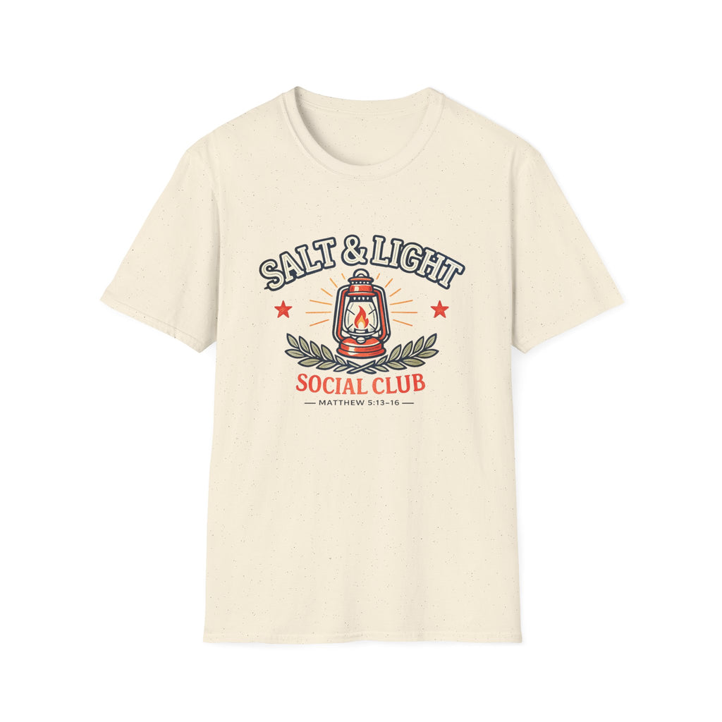 Salt & Light Social Club T-Shirt