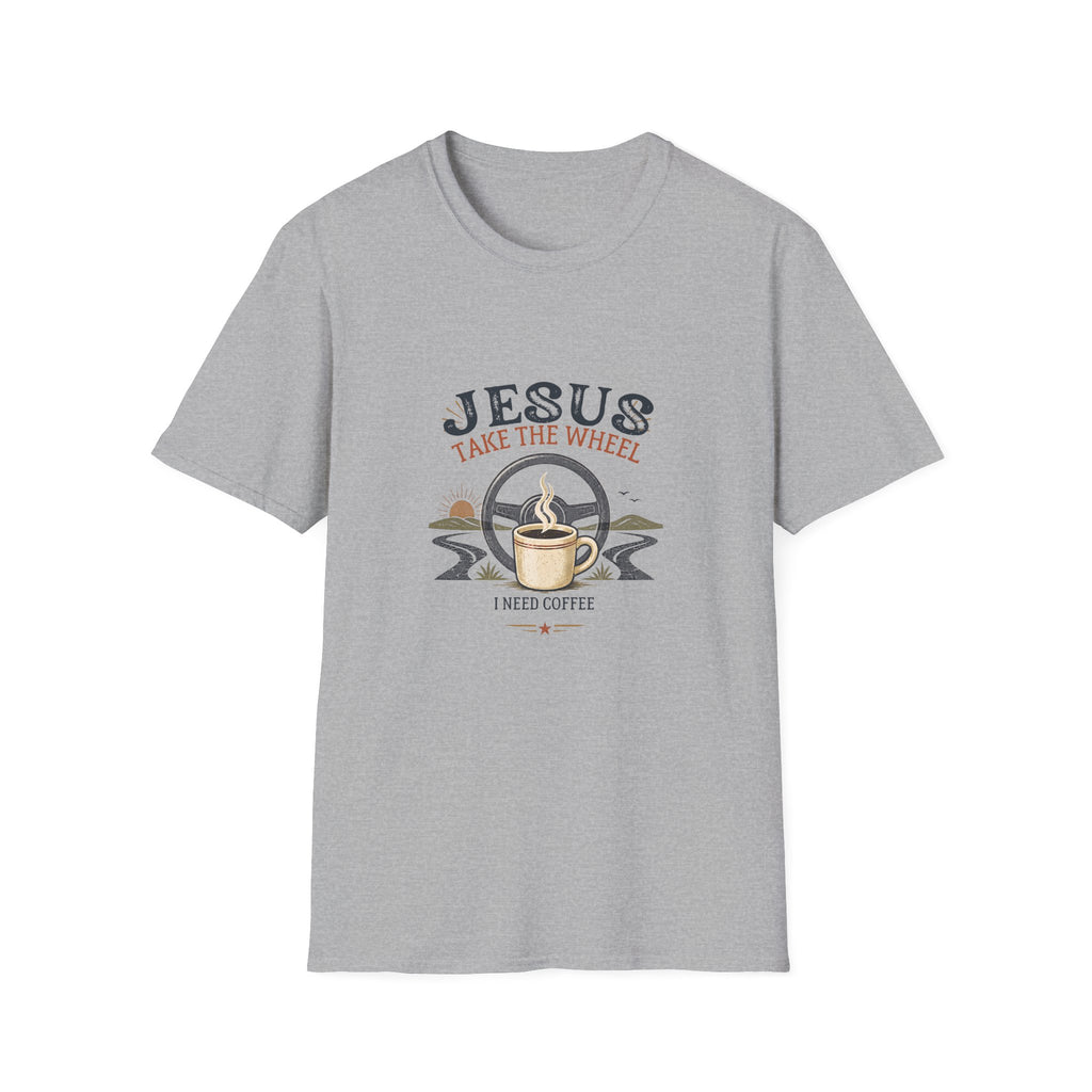 Jesus Take the Wheel T-Shirt