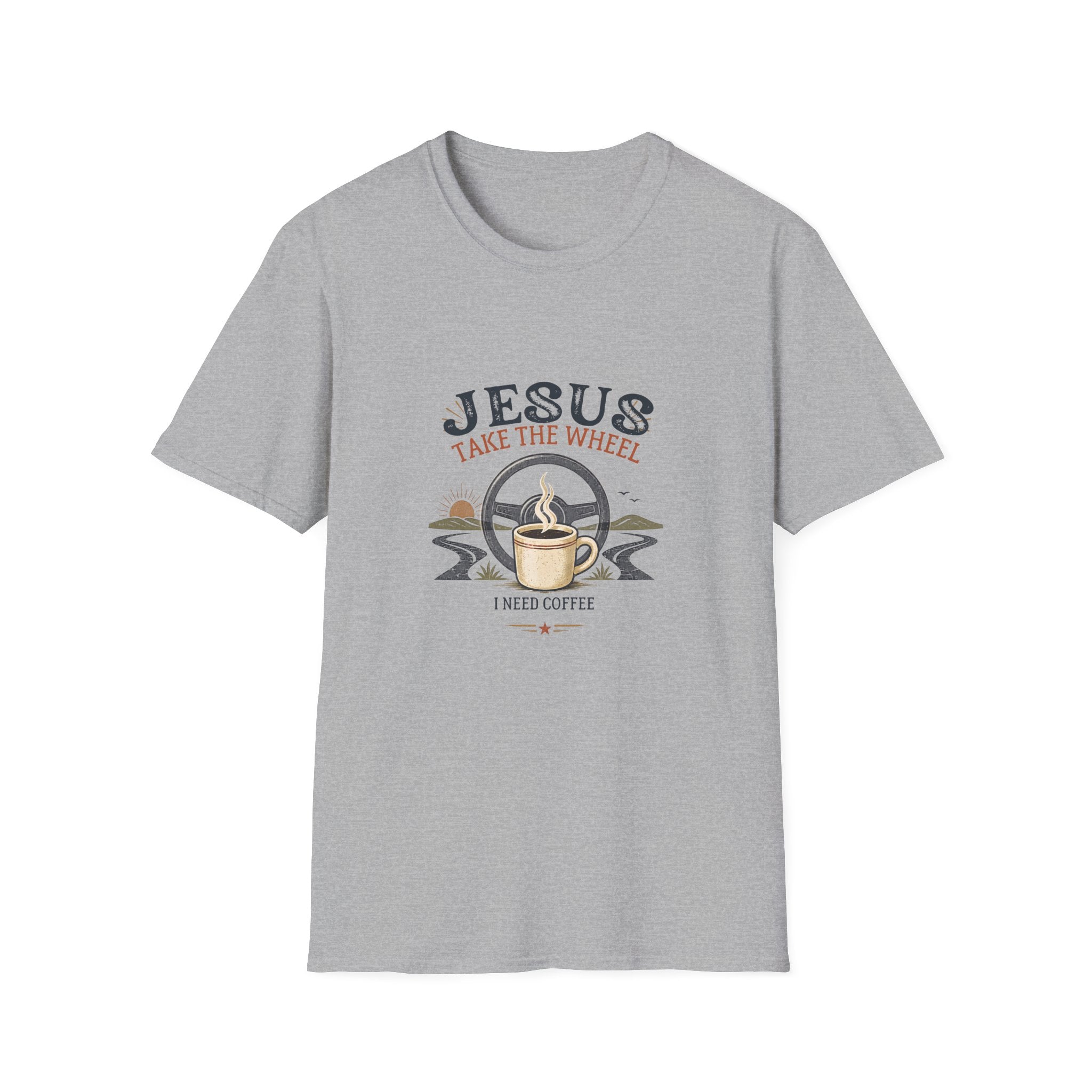 Jesus Take the Wheel T-Shirt